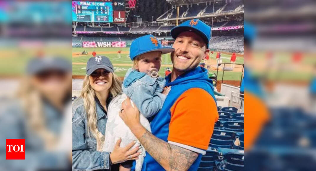 PICS: Sean Reid-Foley’s wife Caroline shares daughter’s cute moment vibing to Taylor Swift’s song while showing off new pink dress