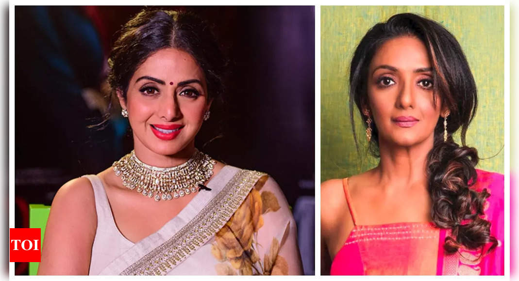 Shanthi Priya recalls Sridevi dominating the south industry after 'Sadma'; says sister Bhanupriya faced a tough time in Bollywood