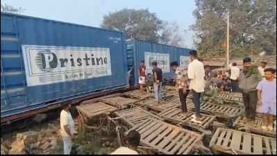 Rourkela station manager, 4 other staff suspended in wagons derailment case