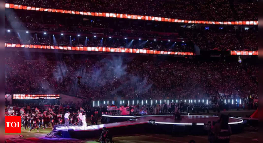 Who is singing the black national anthem at the Super Bowl 59 and why is it controversial?