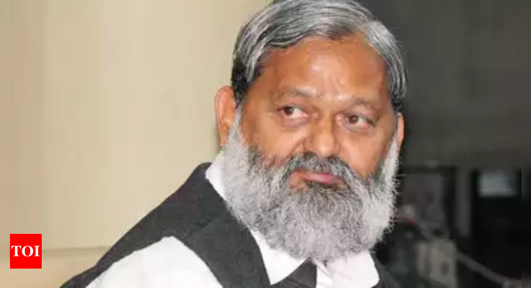 ‘Trump made no mistake’: Haryana minister Anil Vij says India should take cue, expel illegal immigrants