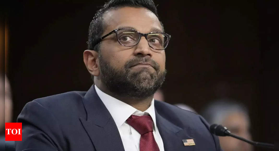 ‘Enemies list’ rocks Trump’s FBI nominee Kash Patel’s Senate confirmation; vote delayed – The Times of India