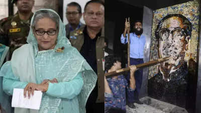 'Regrettable': India condemns vandalism of Sheikh Mujibur Rehman's residence in Dhaka