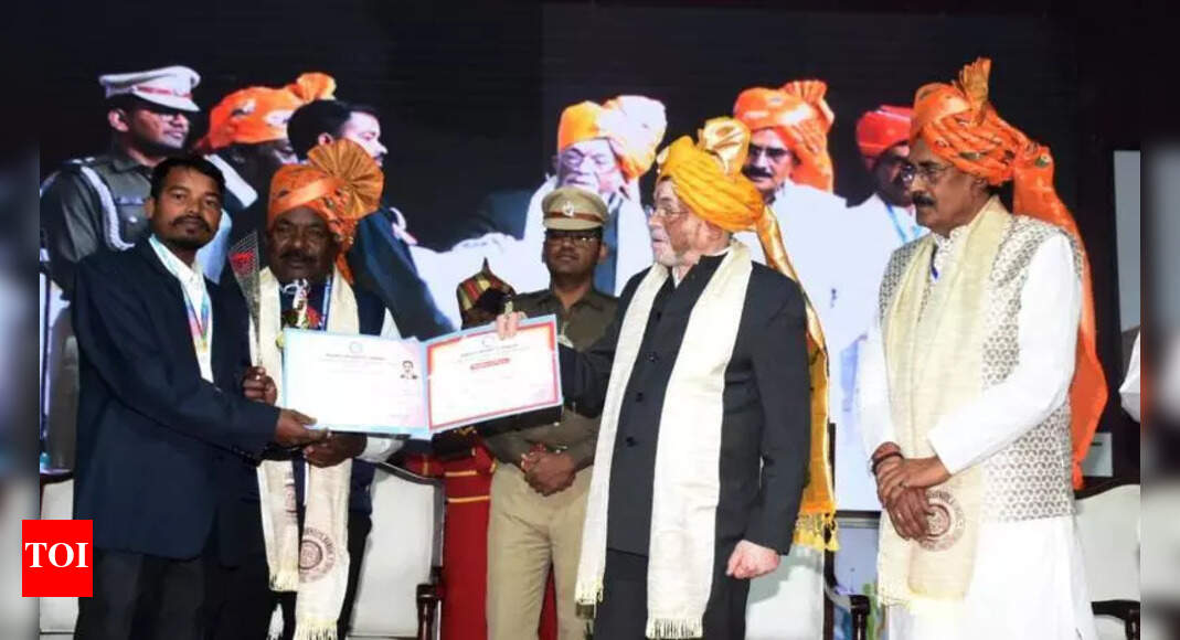 RU hosts first-ever sports and cultural convocation | Ranchi News - The ...