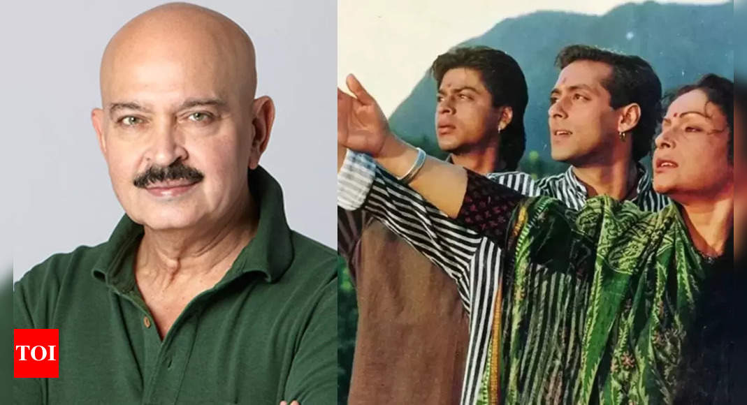 Rakesh Roshan reveals Shah Rukh Khan and Salman Khan fired gunshots outside his hotel during 'Karan Arjun' shoot: 'I would hear guns going off, bottles flying'