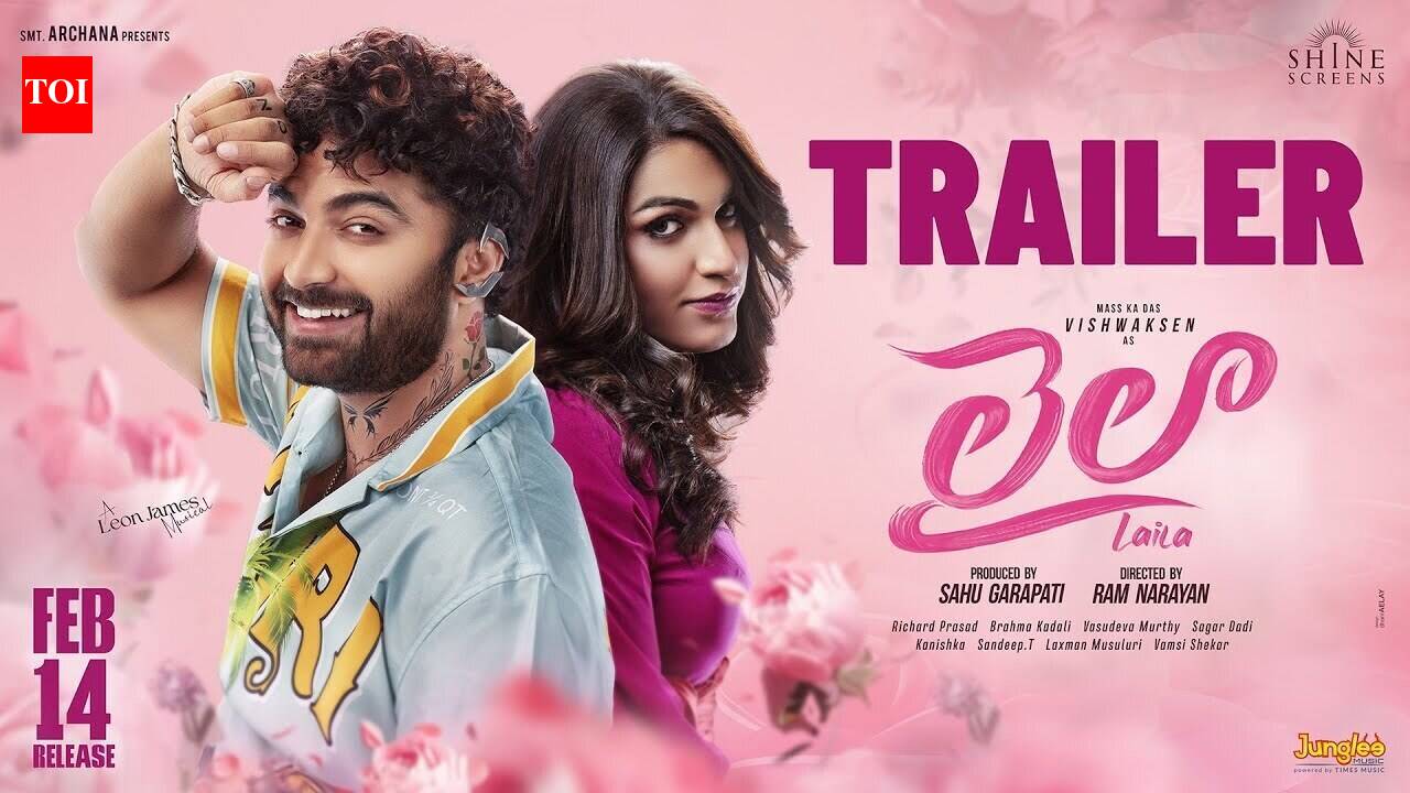 Laila Movie Review: A glamorous ride that feels outdated