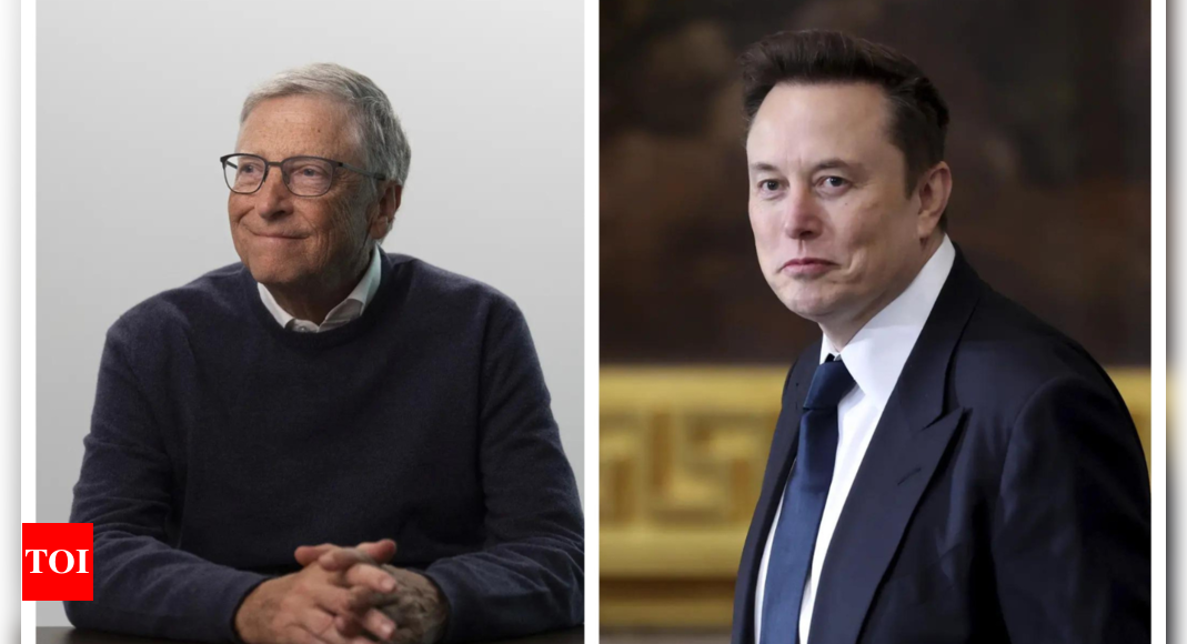 Bill Gates' warning about 'super smart' Elon Musk and shutting down of USAID