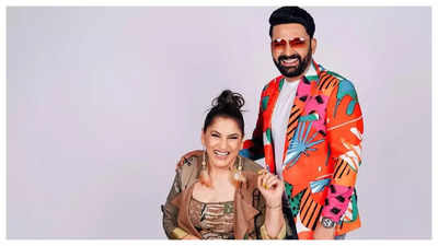 The Great Indian Kapil Show 3: Kapil Sharma jokes that Archana Puran Singh's wrist injury was due to her excitement for the new season; says ‘When she heard…’