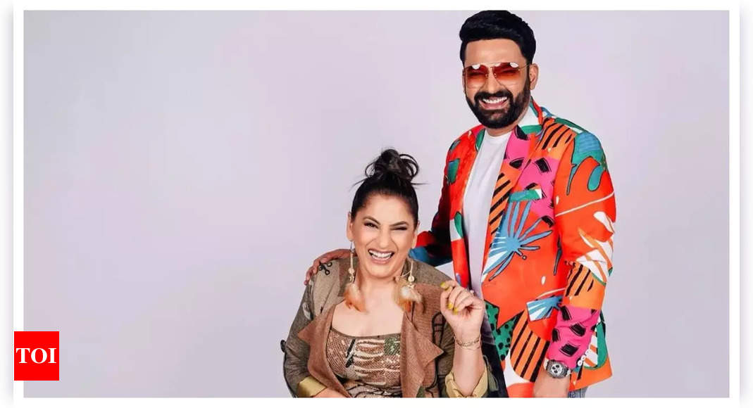 The Great Indian Kapil Show 3: Kapil Sharma jokes that Archana Puran Singh's wrist injury was due to her excitement for the new season; says ‘When she heard…’