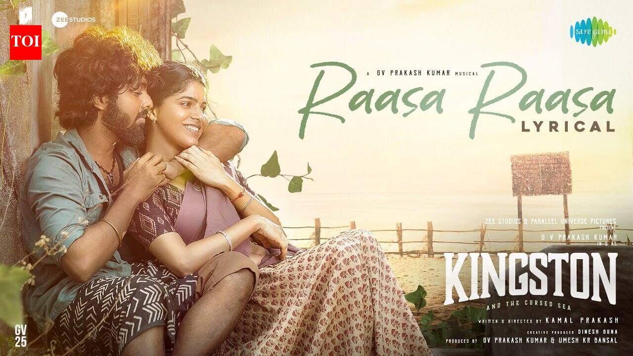 Kingston | Song - Raasa Raasa (Lyrical)