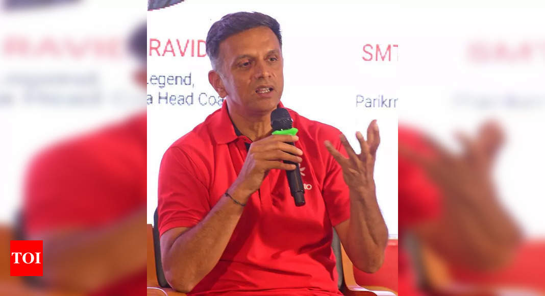 When ‘gully boy’ Rahul Dravid soaked up cricket in the rough | Bengaluru News – The Times of India