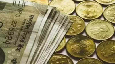 Rupee slumps 40 paise in a day, hits record low of 87.49/$