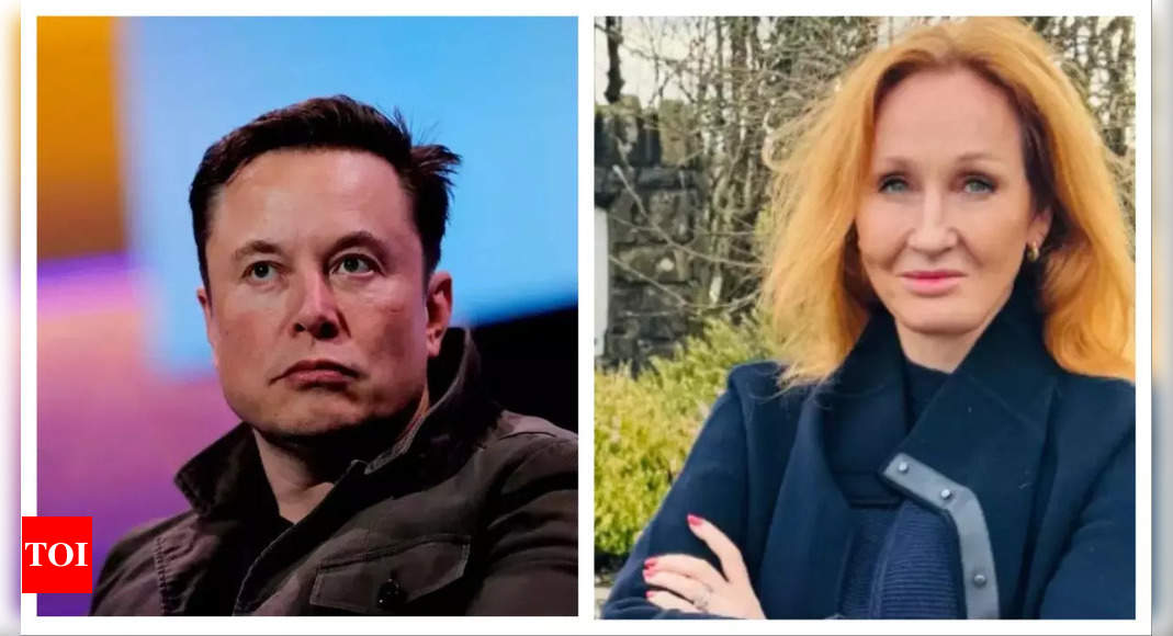 Elon Musk agrees with JK Rowling's post stating 'Sex is real and matters'