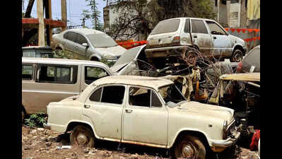 Rs 176 cr to Telangana for scrapping old vehicles & MV tax cut ...