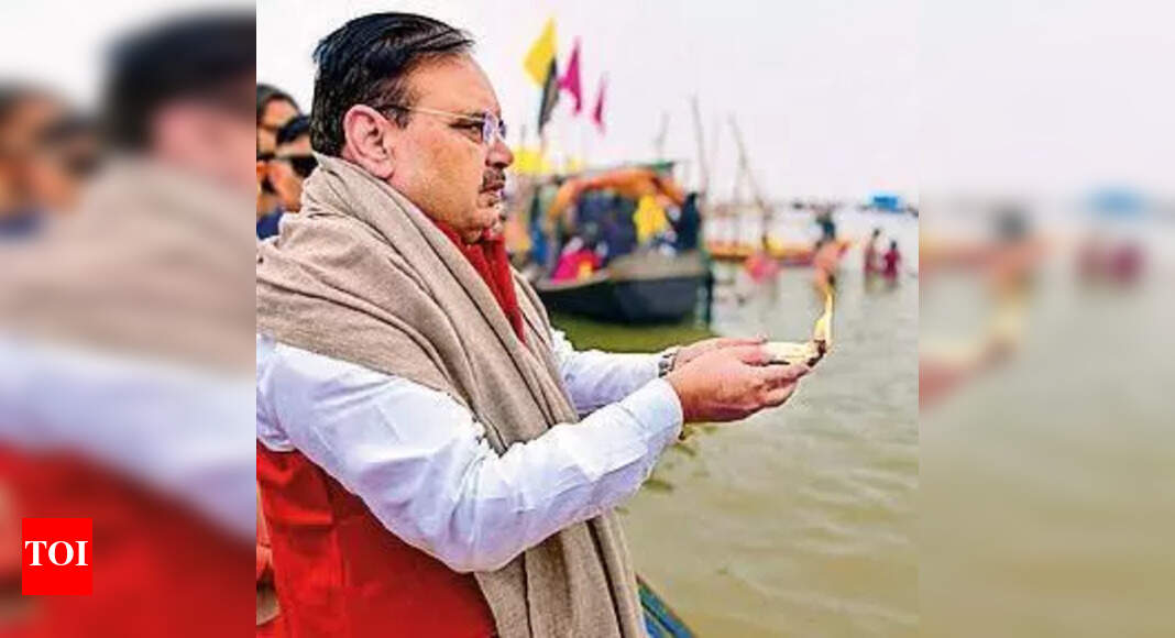 119 Raj BJP MLAs to head to Prayagraj for a dip in Triveni Sangam ...