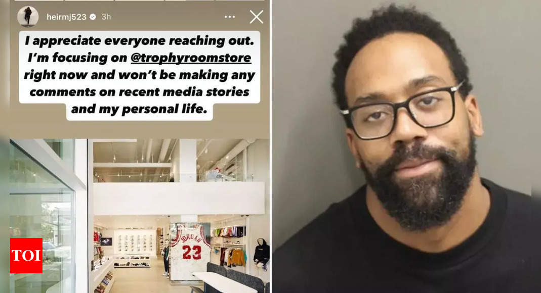 Marcus Jordan Grateful or Ashamed?: Michael Jordan’s Son Finally Speaks after Drug Bust Arrest Video