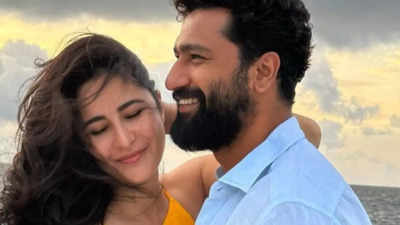 Vicky Kaushal reveals he says ‘control Uday’ to Katrina Kaif when something happens at home