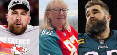 Travis Kelce Says Mom Donna Kelce Needs to Pick a Side—But Will She Turn Her Back on the Eagles?