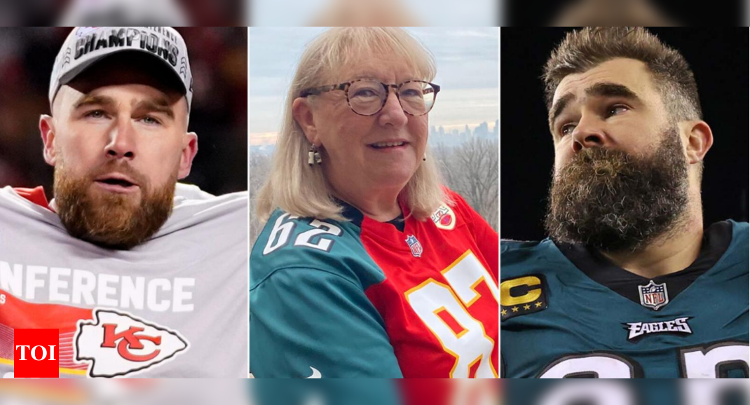 Travis Kelce Says Mom Donna Kelce Needs to Pick a Side—But Will She Turn Her Back on the Eagles?