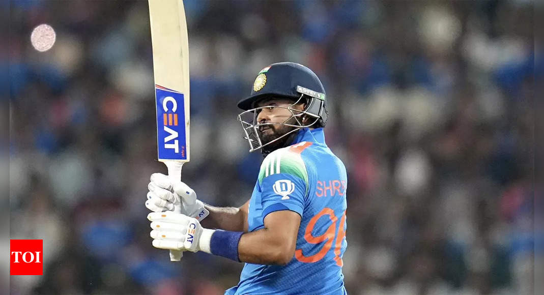 ‘I was watching a movie’: Shreyas Iyer reveals late-night call from Rohit Sharma | Cricket News – The Times of India