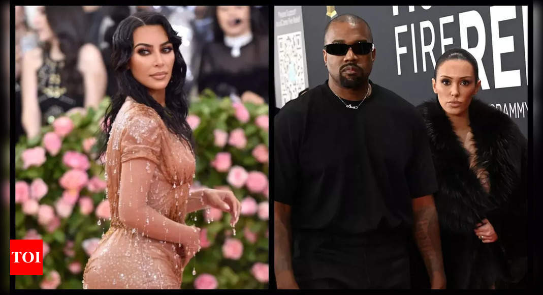 Hypocrisy alert! Kanye West once shamed ex-wife Kim Kardashian for MET Gala, now defends Bianca Censori’s Grammy stunt | – The Times of India