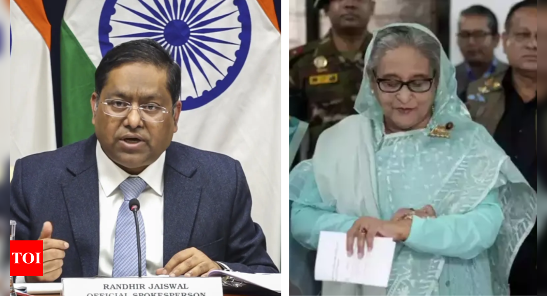 India-B’desh tensions rise again over Hasina remarks, razing of Mujib house