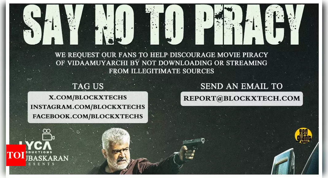 Ajith's ‘Vidaamuyarchi’ leaked online just hours after release