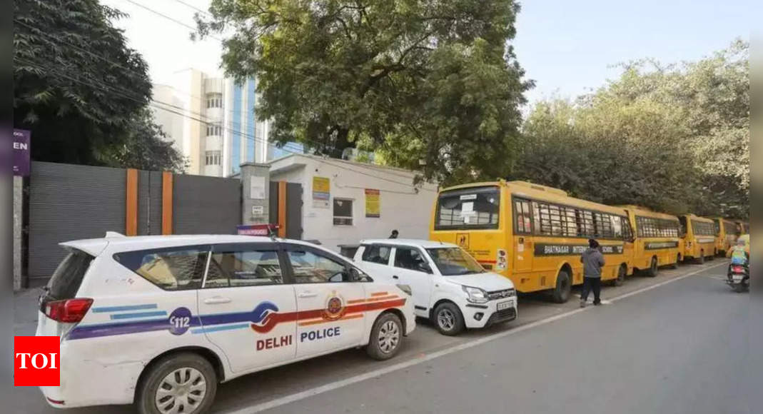 Bomb threat emails prompt evacuations at schools in Delhi and Noida