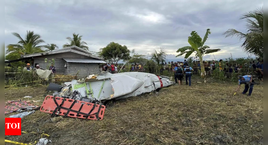 US Marine, three contractors identified as victims of Military plane crash in Philippines that killed 4