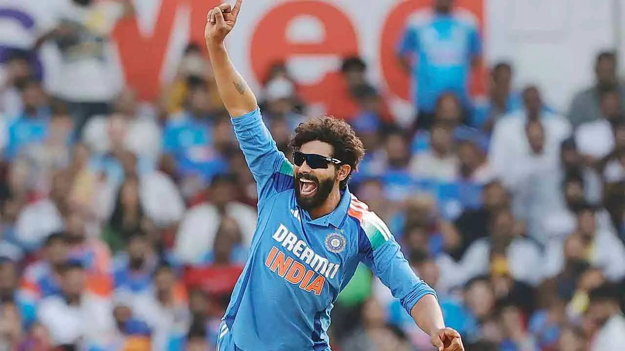 6,000 runs and 600 wickets: Ravindra Jadeja joins elite club | Cricket News  - The Times of India