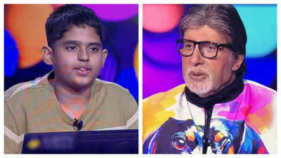 Kaun Banega Crorepati 16: 12-year-old contestant Sidhanth Reddy plans to use winning amount of Rs 25,00,000 to repay his late father's loans