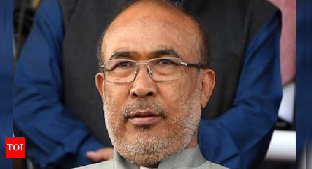 CM N Biren Singh, some mantris headed for Delhi? Fresh buzz about Manipur CM change