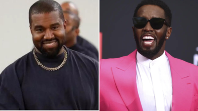 Kanye West unfollows Taylor Swift, follows Diddy instead, asks Donald Trump to 'free my brother'