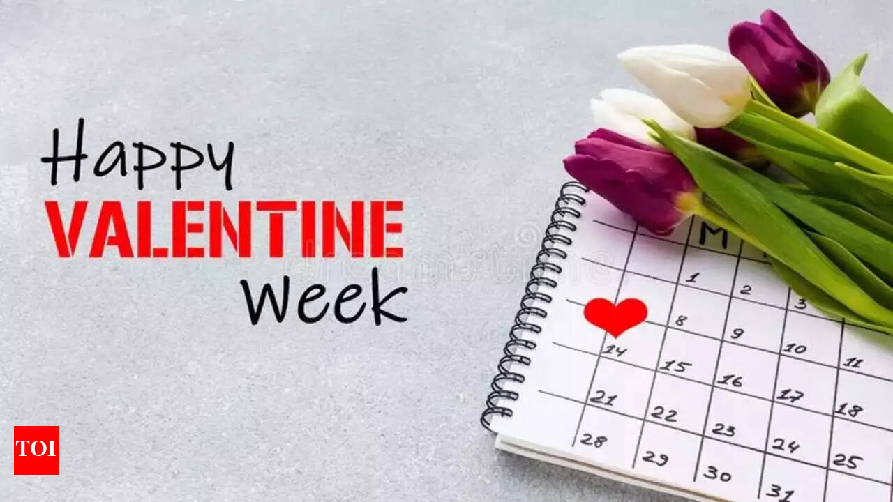 Valentine Week Days: Your ultimate 2025 guide to 7 days of love and romance  - The Times of India