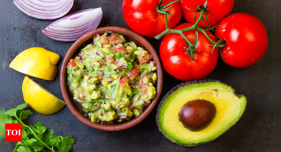 Avocado, Tomato Benefits: why does this doctor recommend eating avocado with tomato? | – The Times of India