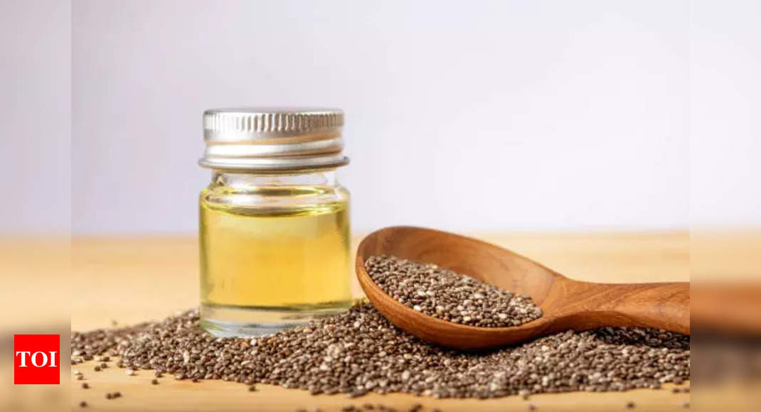 Chia Seeds for hair growth: How Chia Seed Oil promotes hair growth and how to use it | – The Times of India