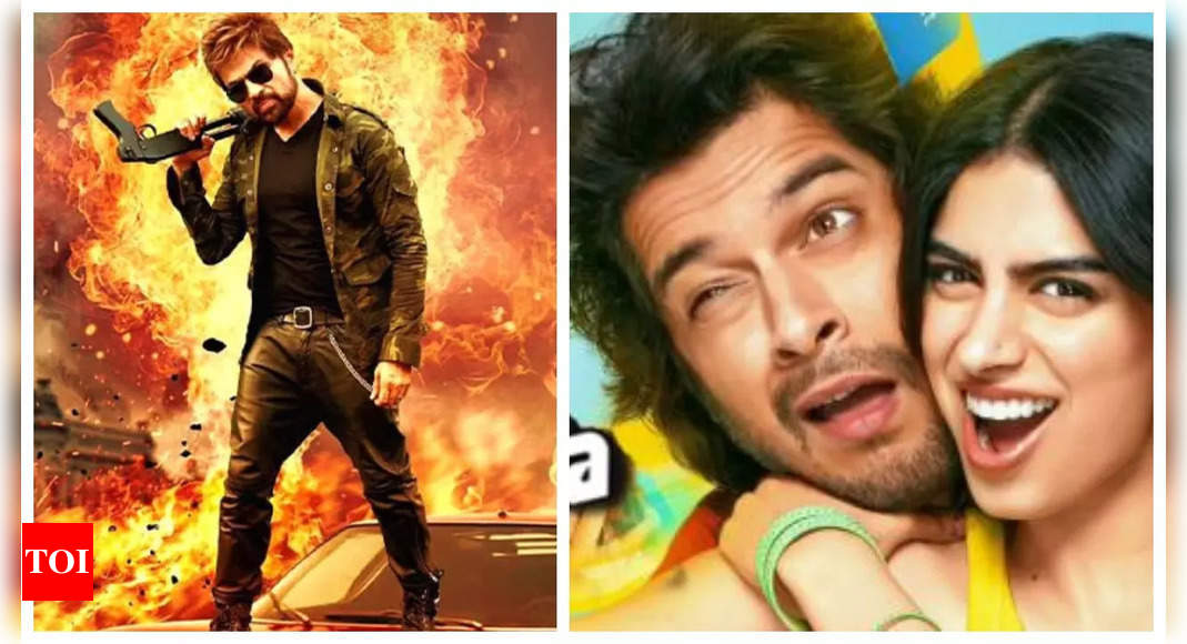 Himesh Reshammiya’s Badass Ravikumar to take a bigger opening that Junaid Khan’s Loveyapa