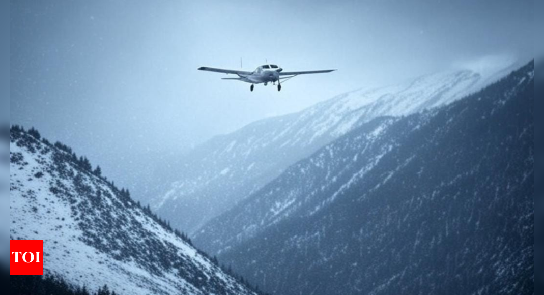 US plane goes missing midair over Alaska