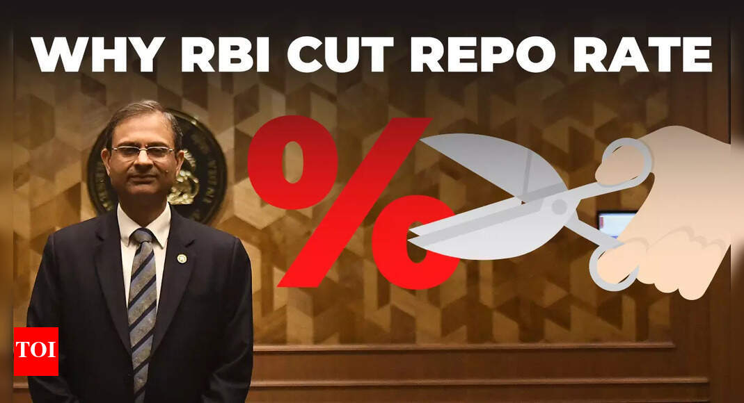 RBI MPC meet: Why was repo rate cut by 25 basis points? RBI guv explains