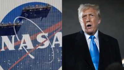 Nasa employees told to remove pronouns from emails after Donald Trump's executive order