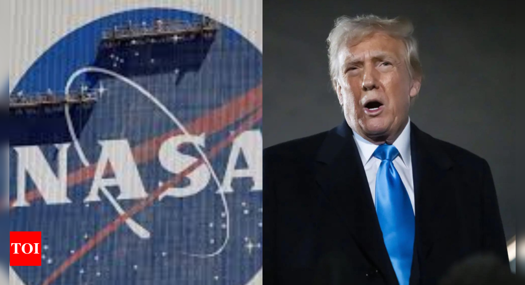 Nasa employees told to remove pronouns from emails after Donald Trump's executive order