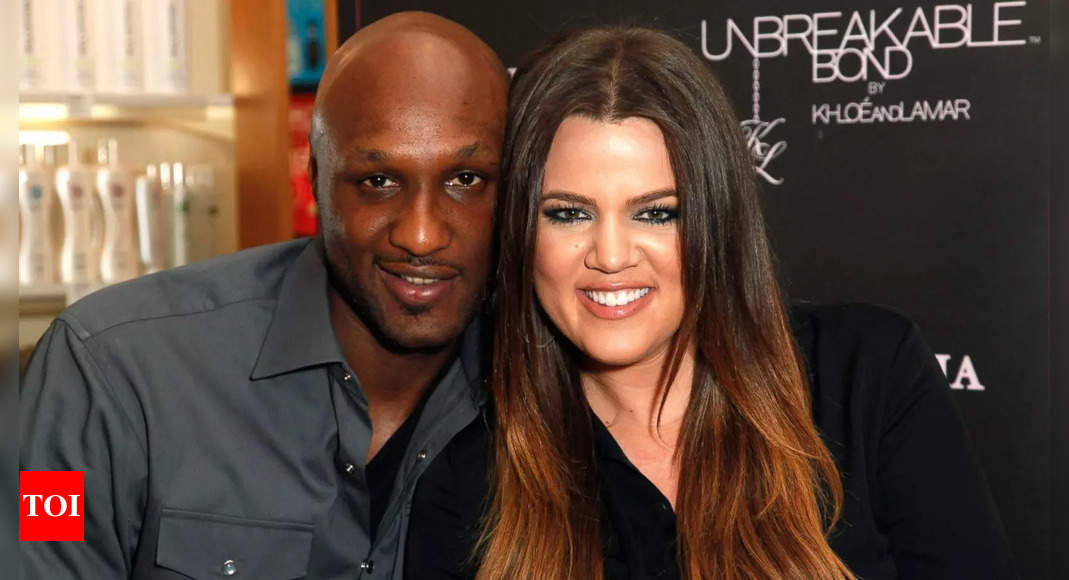 Lamar Odom and Khloé Kardashian reunite after nearly a decade; the former calls her, “wife”