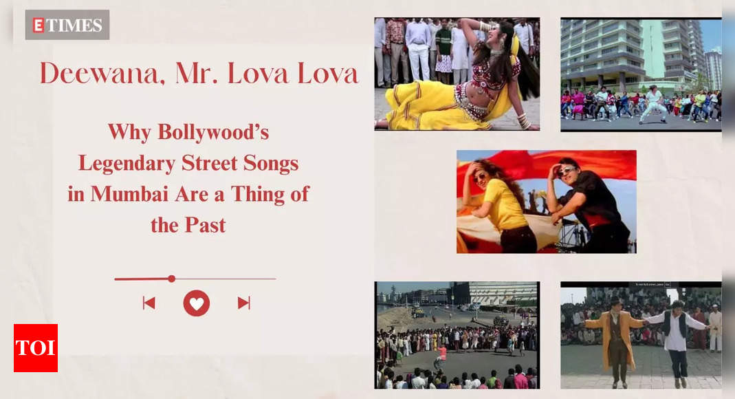 Deewana, Mr. Lova Lova Teri: Why Bollywood’s Legendary Street Songs Are a Thing of the Past?