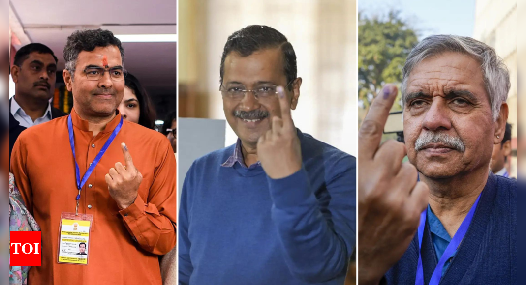 Delhi Exit Poll: What pollsters had predicted in the past elections and what actually happened