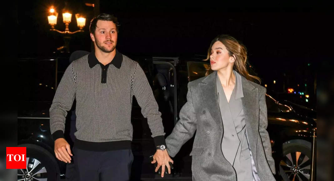 “It's so overwhelming”: Josh Allen's fiance Hailee Steinfeld expresses her profound gratitude to the Bills Mafia for their unwavering support