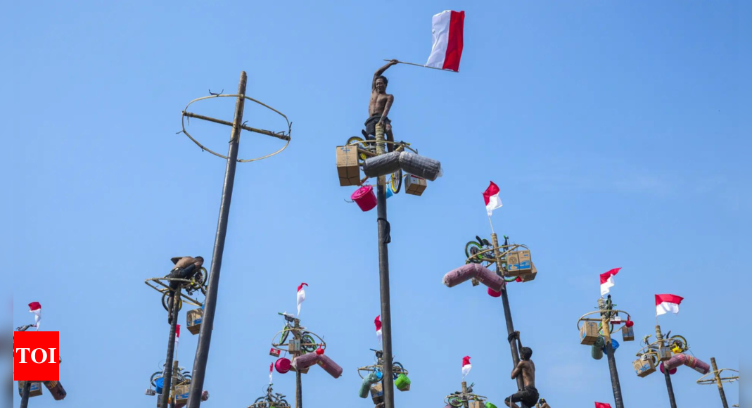 Atheists say Indonesia denies right to live religion-free – The Times of India