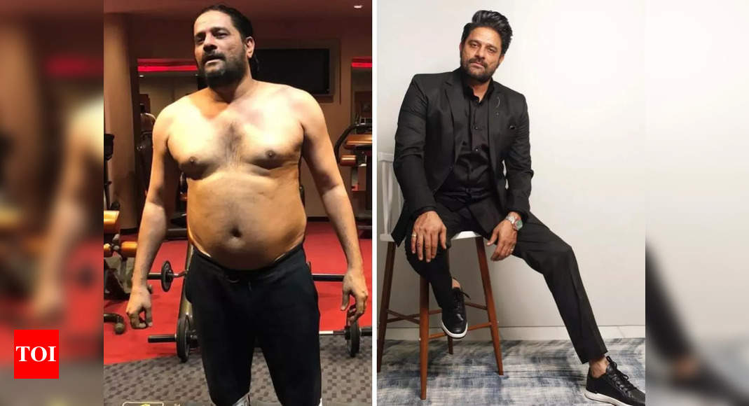 Jaideep Ahlawat fitness journey: How OTT’s ‘Hathiram Chaudhury’ Jaideep Ahlawat lost 26 kilos in 5 months | – The Times of India