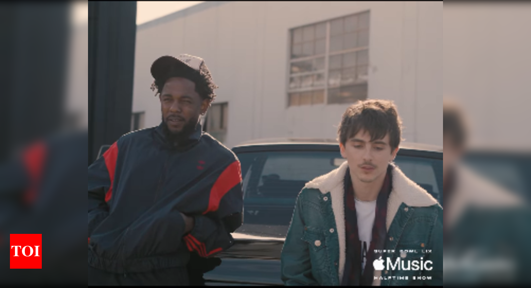 Timothee Chalamet Interviews Kendrick Lamar—And Honestly, the Super Bowl Might Be the Second-Most Exciting Event: Everything You Need to Know