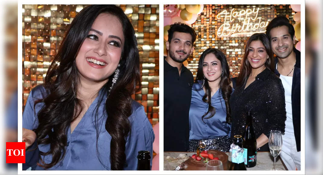 Pics! Puja Banerjee's fun-filled birthday bash for her industry friends