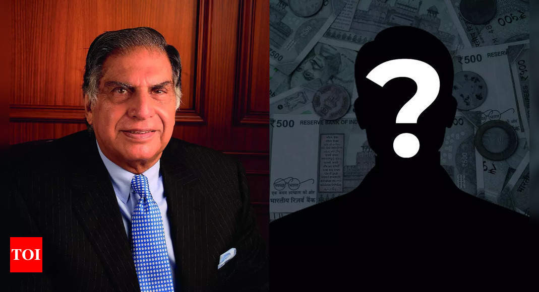 Who’s the mystery man in Ratan Tata’s will who could inherit hundreds of crores